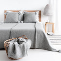 Queen daybed, light grey, Moyha