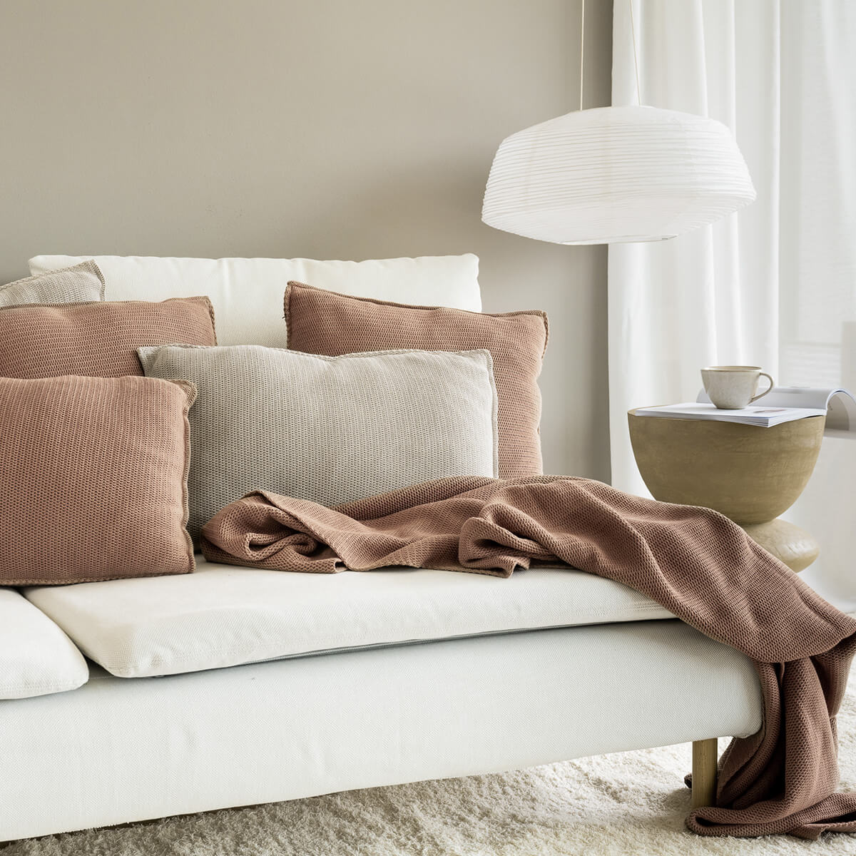 Cotton blanket Moyha