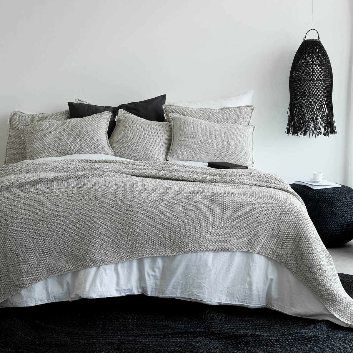 Cotton blanket Moyha