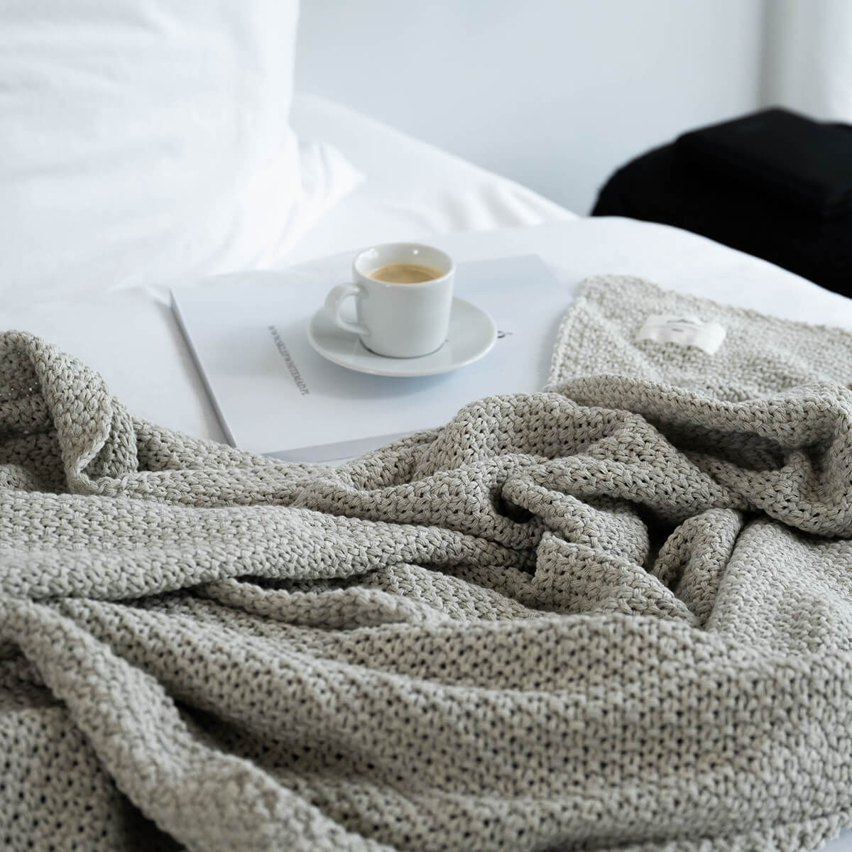 Cotton blanket Moyha
