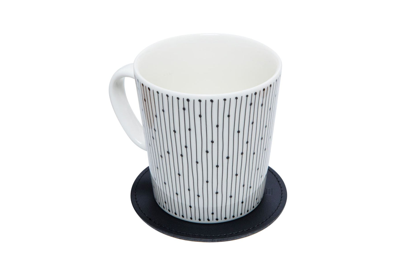 Coaster black Miiko
