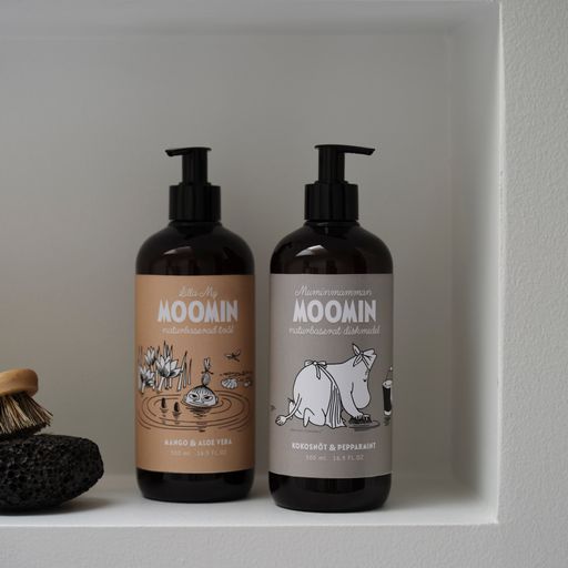 Moomin dish detergent Svanefors