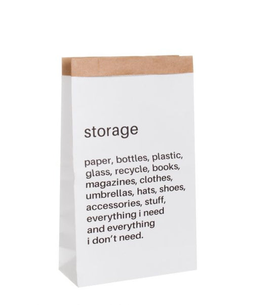 Paper Bag Storage AmandaB